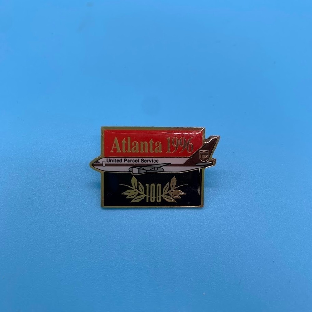 Vintage 1996 Olympics Classic Collection Pin Set 4 Pins Olympic Atlanta USA - Picture 7 of 11